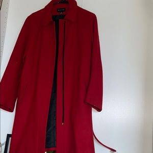 Braetan Red Wool Jacket
